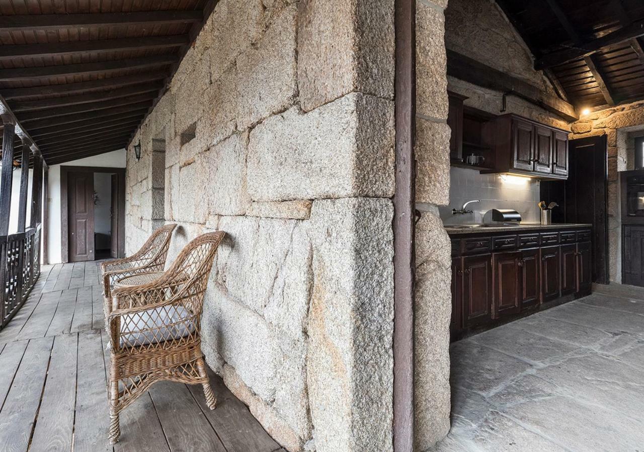 Casas De Selhariz Villa Vidago Exterior photo